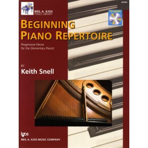 Keith Snell: Beginning Piano Repertoire