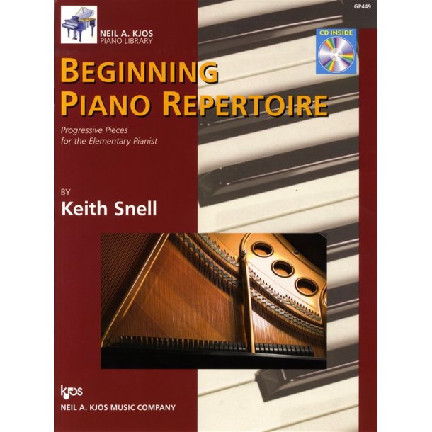 Keith Snell: Beginning Piano Repertoire