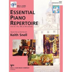 Neil A. Kjos Piano Library: Essential Piano Repertoire - Preparatory Level