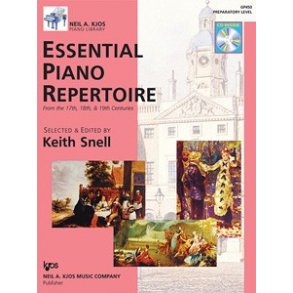 Neil A. Kjos Piano Library: Essential Piano Repertoire - Preparatory Level