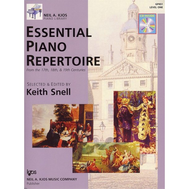 Neil A. Kjos Piano Library: Essential Piano Repertoire - Level 1