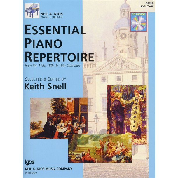 Neil A. Kjos Piano Library: Essential Piano Repertoire - Level 2