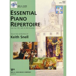 Neil A. Kjos Piano Library: Essential Piano Repertoire - Level 3