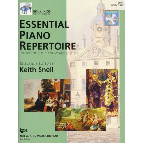 Neil A. Kjos Piano Library: Essential Piano Repertoire - Level 3