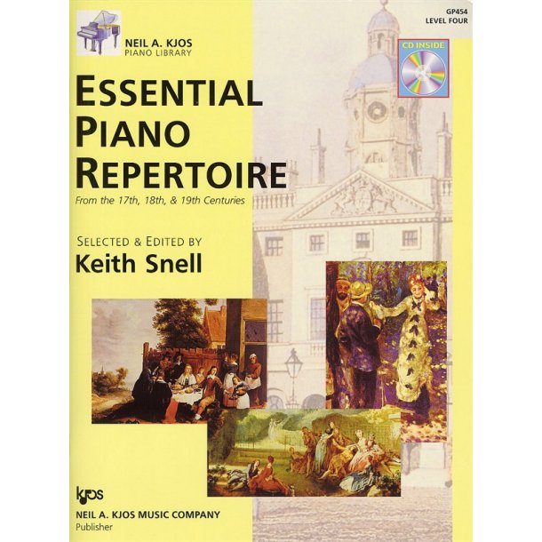 Essential Piano Repertoire - Level 4 (Book And CD)