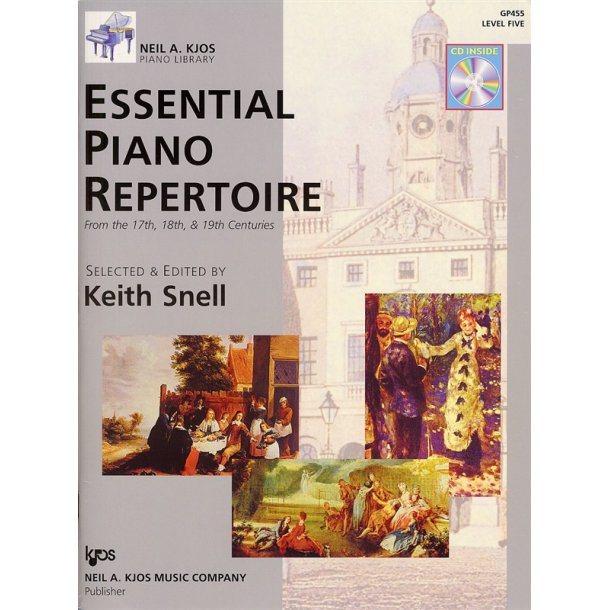 Essential Piano Repertoire - Level 5 (Book And CD)