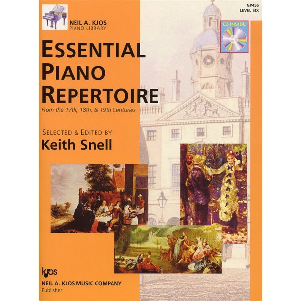 Essential Piano Repertoire - Level 6 (Book And CD)