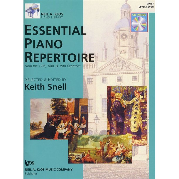 Essential Piano Repertoire - Level 7 (Book And CD)