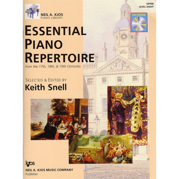 Essential Piano Repertoire - Level 8 (Book And CD)