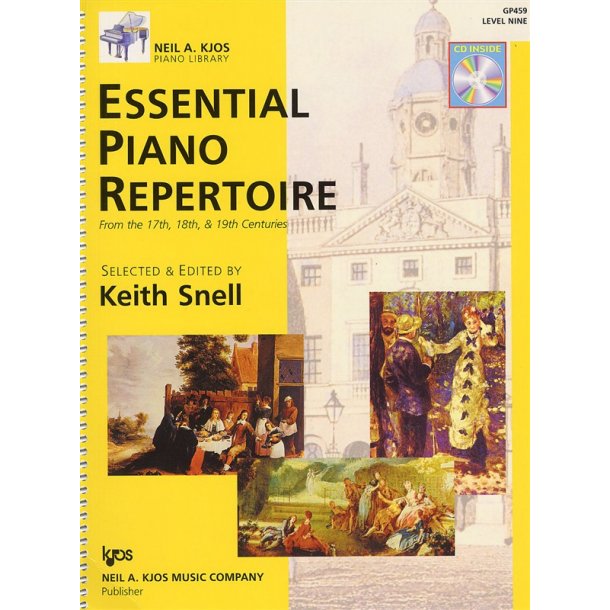 Essential Piano Repertoire - Level 9 (Book And CD)