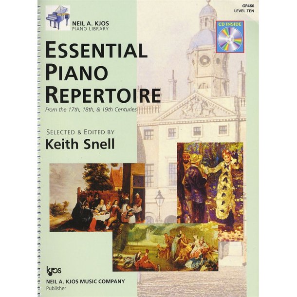 Essential Piano Repertoire - Level 10 (Book And CD)