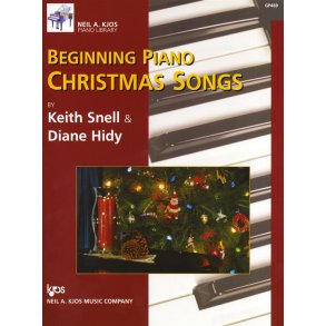 Diane Hidy/Keith Snell: Beginning Piano Christmas Songs