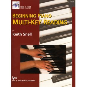 Keith Snell: Beginning Piano Multi-Key Reading