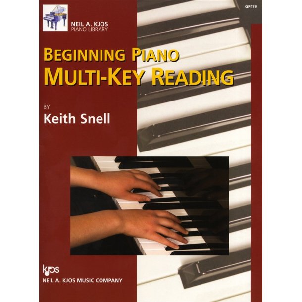Keith Snell: Beginning Piano Multi-Key Reading