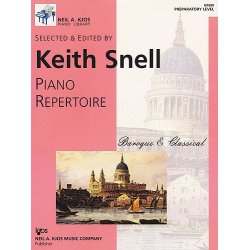 Nak Piano Lbr-pa Repertoire:baroque/Classical,Prep