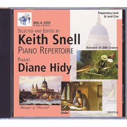 Nak Pa Lib Cd:brq/Clscl,Rom,Etds,Prep &amp; Lv 1