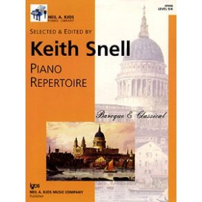 Neil A. Kjos Piano Library: Piano Repertoire - Baroque/Classical Level 6