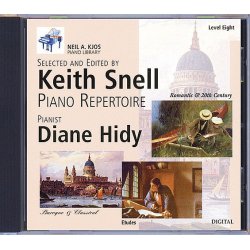 Nak Pa Lib Cd:brq/Clscl,Rom,Etds,Lv 8