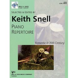Nak Piano Lib Pa Repertoire: Romantic-20th Cen Level 3