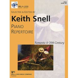 Nak Piano Lib Pa Repertoire: Romantic-20th Cen Level 6