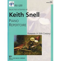 Nak Piano Lib Pa Repertoire: Romantic-20th Cen Level 7