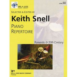 Nak Piano Lib Pa Repertoire: Romantic-20th Cen Level 9