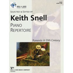 Nak Piano Lib Pa Repertoire: Romantic-20th Cen Level 10