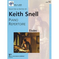 Nak Piano Library: Piano Etudes Level 2