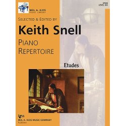 Nak Piano Library: Piano Etudes Level 6