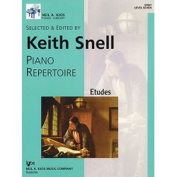 Nak Piano Library: Piano Etudes Level 7
