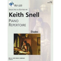 Nak Piano Library: Piano Etudes Level 10