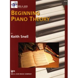 Keith Snell: Beginning Piano Theory