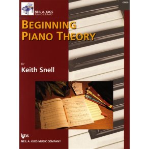 Keith Snell: Beginning Piano Theory