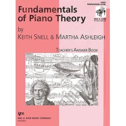 Fundamentals Of Pa Theory,Prep-answer Book