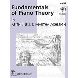 Fundamentals Of Piano Theory Level 1
