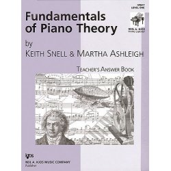 Fundamentals Of Pa Theory,Lv1-answer Book