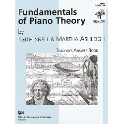 Fundamentals Of Pa Theory,Lv2-answer Book