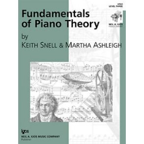 Keith Snell/Martha Ashleigh: Fundamentals Of Piano Theory - Level 3