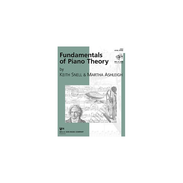 Keith Snell/Martha Ashleigh: Fundamentals Of Piano Theory - Level 3