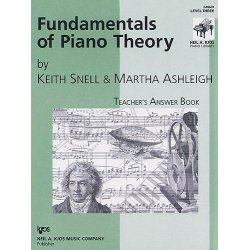 Fundamentals Of Pa Theory,Lv3-answer Book