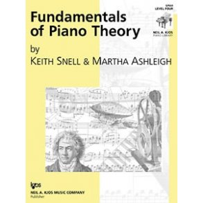 Keith Snell/Martha Ashleigh: Fundamentals Of Piano Theory - Level 4