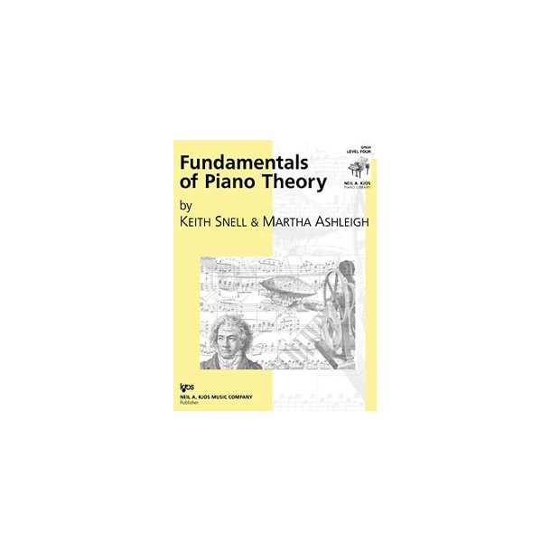 Keith Snell/Martha Ashleigh: Fundamentals Of Piano Theory - Level 4