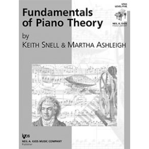 Keith Snell/Martha Ashleigh: Fundamentals Of Piano Theory - Level 5
