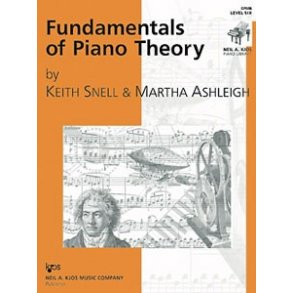 Keith Snell/Martha Ashleigh: Fundamentals Of Piano Theory - Level 6