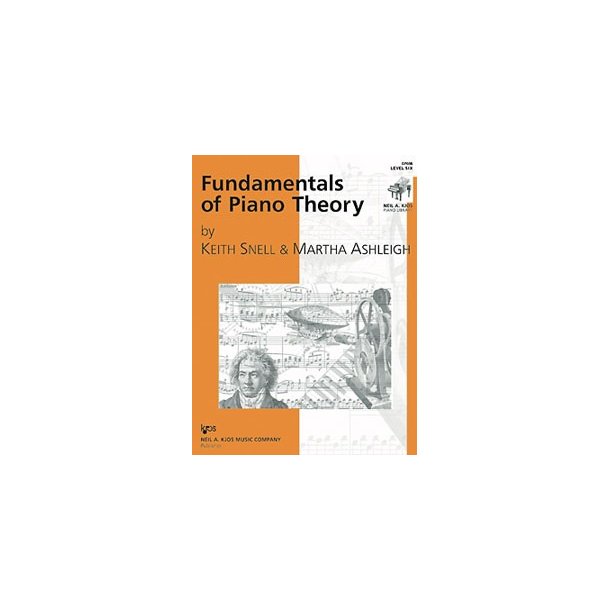 Keith Snell/Martha Ashleigh: Fundamentals Of Piano Theory - Level 6