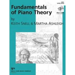 Keith Snell/Martha Ashleigh: Fundamentals Of Piano Theory - Level 7