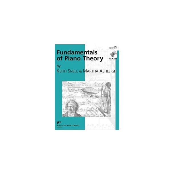 Keith Snell/Martha Ashleigh: Fundamentals Of Piano Theory - Level 7
