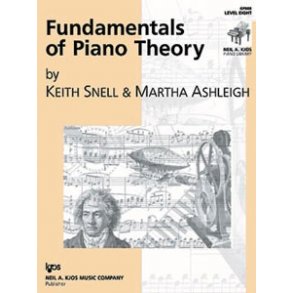 Keith Snell/Martha Ashleigh: Fundamentals Of Piano Theory - Level 8