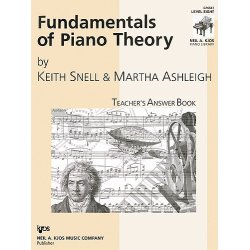 Fundamentals Of Pa Theory,Lv8-answer Book