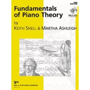 Keith Snell/Martha Ashleigh: Fundamentals Of Piano Theory - Level 9